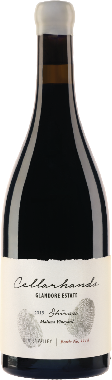 Glandore Estate Cellarhands Maluna Vineyard Shiraz 2019